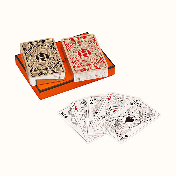 Playing cards online